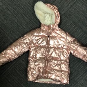 Girls winter coat so 10/12